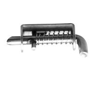 ADOCARN Heavy Duty and Thickened Spring Bolt Latch Stainless Steel, Cage Lock Bolt with Security Feature Easy to Maintain Design for Pet Cage Home Use