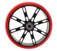 ADOCARN Heavy Duty Stainless Steel Shopping Trolley Replacement Wheels with Easy Installation and Removal for Collapsible Grocery Cart and Shopping Trolley Use