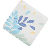 ADOCARN Ice Silk Seat Cushion Cooling Cushion Cartoon Print Office Chair Pad Summer Breathable Polyester for Office and Learning