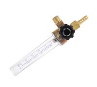 ADOCARN Industrial Gas Flow Meter Ppe Material for Co2 and Argon with High Precision Measurement and Strong Reliability Flowmeter Regulator and Random Color for Chemical Industry