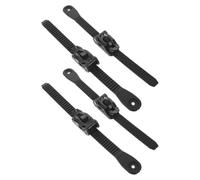ADOCARN Inline Skate Buckle Strap Replacement, mm Black Ratchet Strap | Stainless Steel Buckles, Nylon and Polymer Build, Fast Install for Indoor Training and Recreational Use