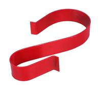 ADOCARN Iron Life Hanger Rack Random Color with Practical Shape Designed Hook Multi-Function Life Buoy Holder for Outdoor Use and Towels on Boats and Pool