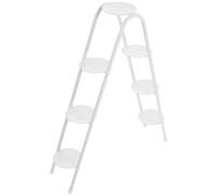 ADOCARN Iron Multi-tier Cake Stand for Dessert Display and Cupcake Display Holder with Stable Desktop Decoration, White Multi-layered Space Design for Cakes and Snacks at Birthday Parties
