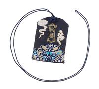 ADOCARN Japanese Lucky Amulet Omamori Charm Traditional Blessing Bag Pendant Necklace Cultural Keepsake for for Men Women
