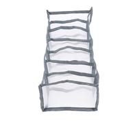 ADOCARN Jeans Increasing Organizer Drawer Compartment Multi-grid with Design Lightweight Gauze Material Storage Organiser and Capacity and Efficient, Clothes for Travel Home