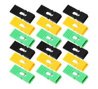 ADOCARN Jumper Caps Versatile Compatibility 30pcs 2.54mm Pitch with Open and Closed Design, Circuit Board Shunts for Projects and Circuit Board Repair with Electronic Devices