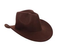 ADOCARN Kids Cowboy Hat Halloween Cowgirl Hat Western Wide Brim Fedora Cap With Belt Buckle For Boys Girls Party Costume Accessories