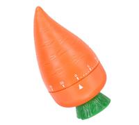 ADOCARN Kitchen Mechanical Timer, Cute Carrot Shaped with 60 Minute Countdown Precise Timing Abs Material Kitchen Accessory and Cooking Reading, and Timed Activities