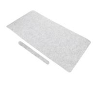 ADOCARN Large Material Mat Felt Cushion Non-Slip Protective Desk Minimalist Sl esign Sturdy