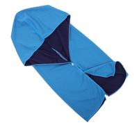 ADOCARN Lightweight Quick-drying Cycling Head Cover in Blue for Running and Cooling while Absorbing, Breathable Nylon Sun Proof Face Cover for Outdoor Sports
