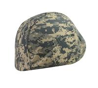 ADOCARN M88 Universal Camouflage Helmet Cover in Green Cloth Material with Comfortable Fit and Digital Pattern, Suitable for Biking and Climbing Outdoor Activities