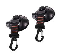 ADOCARN Magnetic Car Suction Cup Holder No 2pcs with Strong Abs Material and Reusable Design, Heavy Duty Suction Cup Hooks for Car and Tarps, for Traveling and Canoeing