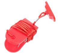 ADOCARN Magnetic Safety Key Running Machine Stop Treadmill Accessory Red Abs Magnet Emergency Stop Protects User from Injury Universal Replacement for Home Treadmills