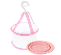 ADOCARN Makeup Brush Cleaner Pad and Fabric Hanging Drying Net with Large Capacity Silicone Scrubber for Effortless Makeup Residue Removal and Prolonged Brush Serving Time