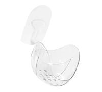 ADOCARN Makeup Sponge Holder Wall Mounted Rack Compact Organizer for Beauty Sponges Ventilation Protects From Deformation Space Saving Design for Makeup Supplies