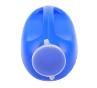 ADOCARN Male Portable Urinal Reusable Leakproof Spillproof Lid Large Capacity 2000Ml Blue Plastic for Home Use and Disabled Individuals