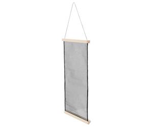 ADOCARN Mesh Earring Holder with Break Resistance Large Capacity Hanging Jewelry Organizer Wall-mounted Display Stand for Studs and Rings in Shopping Mall Counters