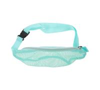 ADOCARN Mesh Running Belt Waist Bag Quick Drying Spacious Organization Outdoor Sports Waist Pack for Men Women Leisure Summer Walks
