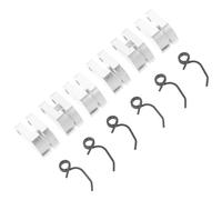 ADOCARN Metal Clutch Shoe Lightweight 6 Sets with Spring Kit and Practical Upgrade Part for 1:8 Scale Rc Model Car and Truck for Engine Clutches in Rc Cars