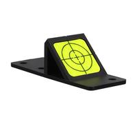 ADOCARN Mini 45 Degree Reflective Prism Target Reflector Prism Plastic Precise Measurements Performance for Tunneling and Bridge Construction Compatible with Total Stations