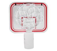 ADOCARN Mini Basketball Hoop with Clip Design for Office Trash Can Plastic Backboard Accessory for Workspace Play