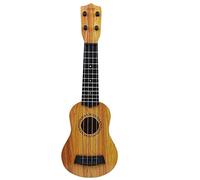 ADOCARN Mini Ukulele for Beginners Early Educational Music Instrument Interactive Practice for Lightweight Portable Design for Discovering Musical Interests