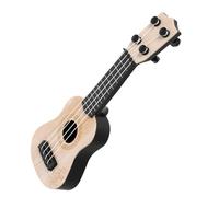 ADOCARN Mini Ukulele Musical for Plastic Ukulele Model Educational Instrument for Beginners Vibrant Sounds Design Introduction to Music
