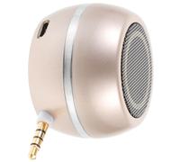 ADOCARN Mini Voice Box 2 Channel 3w Rechargeable Speaker Golden