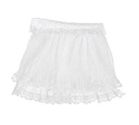 ADOCARN Miniature Doll House Curtain Prop Sheer Window Shade Accessory for Dollhouse Decoration for Living Room Bedroom Creates Warm Ambiance Miniature Spaces