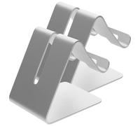 ADOCARN Motion Sensor Phone Stand Aluminium Alloy Desktop Cell Phone Holder 2pcs Compact and Stable for Tablets and E-readers in Daily Life and Office