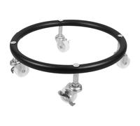 ADOCARN Movable Cylinder Gas Bracket with Wheels and Casters Propane Stand Stainless Steel Load Bearing to 120kg, Easy to Use Universal Wheel for Home and Restaurant Use