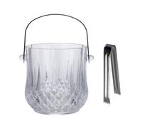ADOCARN Multi-purpose Ice Storage Bucket with Handle Thickened Capacity Portable Container for Household and Restaurant Use Keeps Ice and Beverages Stable and Practical