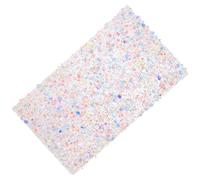 ADOCARN Nail Mat for Desk Nail Arm Rest Pad 35x20x5cm Foldable Shiny Rhinestone Resin Glue Beginner Accessory Keeps Table Clean Professional Beginner Use at Home Spa