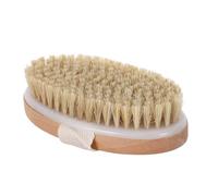 ADOCARN Natural Bristle Bath Brush with Multi-Purpose Wood and Bristles Wooden Massager Handheld Spa Scrubber for Women for Home Use After Taking a Shower