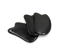ADOCARN Natural Buffalo Horn Scraping Massage Tool for Smooth Edges Gentle Face Treatment for Acupuncture Trigger Traditional Chinese Gua Therapy Tool