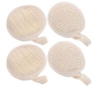 ADOCARN Natural Loofah Sponge Body Scrubber Soft Exfoliating Washable Loofah Pad for Daily Bath and Spa Use Gentle Skin Suitable for Men Women