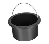 ADOCARN Non-stick Wax Melting Pot Aluminum Bowl Hive Wax Pot Heater Hair Removal Supply Random Color