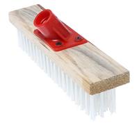ADOCARN Nylon Hard Bristle Brush Head for Floor Cleaning with Stiff Bristles, Suitable for Ground and Moss, for Garden and Outdoor Use, Sturdy Cleaning Tool