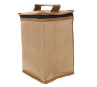 ADOCARN Outdoor Gas Canister Storage Bag Portable Lantern Case for Camping Hiking Picnics Reliable Canvas Protection for Gas Tanks Beer Cups Outdoor Gear Versatile Carrying Pouch