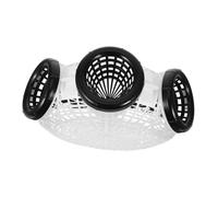 ADOCARN Outdoor Minnow Trap Basket for Fishing Crabs Lobsters and Fish Lightweight Eel Catching Cage with Breathable Design Easy to Use Bait Holder for Freshwater and Saltwater
