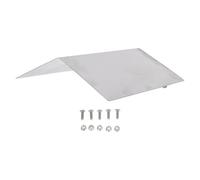 ADOCARN Outdoor Security Camera Rain Cover Shield, Stainless Steel Protective Housing with Easy Installation and Water Intrusion Prevention, Suitable for Bullet Cameras on Streets