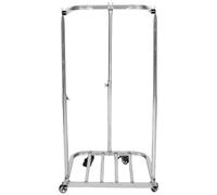 ADOCARN Outdoor Trash Bag Holder: Heavy Duty Metal Garden Garbage Bag Support Frame For Portable Yard Leaf Stand For Leaves Camping Weeding