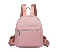 ADOCARN Oxford Cloth Backpack Lightweight with Adjustable Shoulder Straps for Stylish Multi-purpose Mini Knapsack Feminine Type Travel School Bag