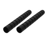ADOCARN Pack of 2 Gym Grip Pads Made of Soft Sponge Non-Slip Pull-Up Bar Grip Sponge Cover with Removable Protective Hand Pads for Strength Training at Home