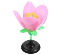 ADOCARN Peach Blossom Model Floral Plant Model Simple Teaching Peach Floral Beautiful Peach Flowers Lab Peach Flower Model Bouquet Peach Flowers Flower Anatomy Model Pvc
