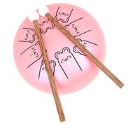 ADOCARN Pink Steel Tongue Drum and Beginners with Easy to Learn Features and Soothing Performance, Unique Design Wooden Percussion Instrument Accessory for Musical Education