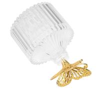 ADOCARN Plastic Candy Boxes for Holding Wedding Treats 12pcs with Elegant European Design and Butterfly-shaped Lids, Portable Wedding Favour Boxes and Creating a Romantic Atmosphere