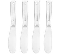 ADOCARN Plastic Facial Mask Spatulas and Sampling Beauty Products 4pcs for Makeup Application with Comfortable Grip, DIY Mask Tools for Women