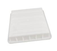 ADOCARN Plastic Mold for Concrete Paving Slabs with Nonslip Surface and Tactile Warning Guidance, Rectangular Cement Brick Molds for Municipal Sidewalks and City Walkways in Landscaping