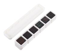 ADOCARN Plastic Stamps Handmade Plastic Stamp Portable Abs Material Easy Storage for Making Your Own Cards and Crafts